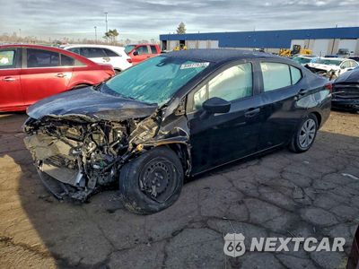 2021 NISSAN VERSA S 3N1CN8DV7ML814628 - główne zdjęcie licytacji z USA - miniatura
