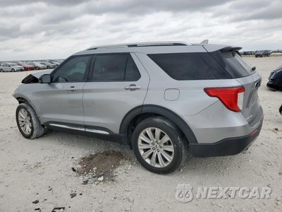 Drugie zdjęcie samochodu z przodu: 2020 FORD EXPLORER LIMITED VIN:1FMSK8FH1LGB64816 - miniatura