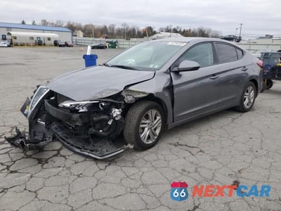 2020 HYUNDAI ELANTRA SEL 5NPD84LF0LH539405 - główne zdjęcie licytacji z USA - miniatura