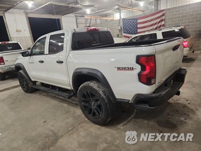 Drugie zdjęcie samochodu z przodu: 2023 CHEVROLET COLORADO TRAIL BOSS VIN:1GCPTEEK7P1122937 - miniatura