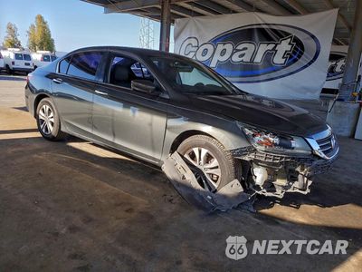 Czwarte zdjęcie samochodu z boku: 2015 HONDA ACCORD LX VIN:1HGCR2F38FA135442 - miniatura