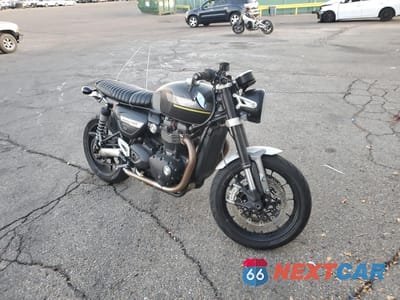2022 TRIUMPH MOTORCYCLE SPEED TWIN SMTD54HF9NTAY5093 - główne zdjęcie licytacji z USA - miniatura