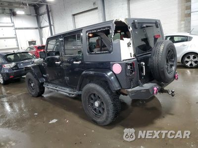 Drugie zdjęcie samochodu z przodu: 2008 JEEP WRANGLER UNLIMITED SAHARA VIN:1J4GA59158L641864 - miniatura