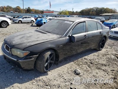 2005 BMW 745 LI WBAGN63505DS60406 - główne zdjęcie licytacji z USA - miniatura