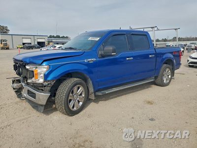 2018 FORD F150 SUPERCREW 1FTEW1E58JFA59603 - główne zdjęcie licytacji z USA - miniatura