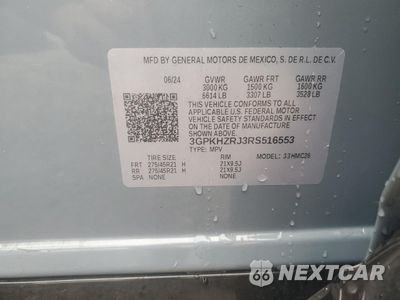 Zdjęcie 13 z 14 samochodu: 2024 HONDA PROLOGUE ELITE VIN:3GPKHZRJ3RS516553 - miniatura