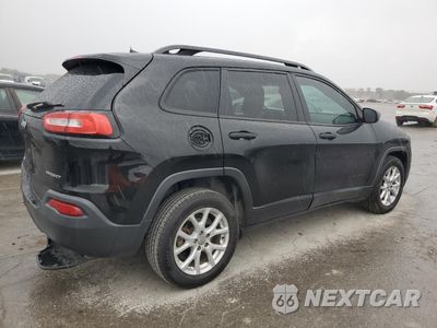 Trzecie zdjęcie samochodu z tyłu: 2017 JEEP CHEROKEE SPORT VIN:1C4PJLAB5HW548663 - miniatura