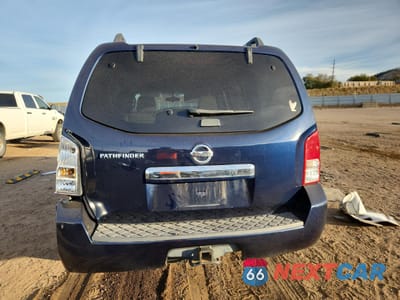 Zdjęcie 6 z 15 samochodu: 2009 NISSAN PATHFINDER S VIN:5N1AR18BX9C603373 - miniatura