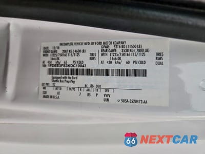 Zdjęcie 14 z 14 samochodu: 2019 FORD E350 SHUTTLE BUS VIN:1FDEE3FS3KDC19043 - miniatura