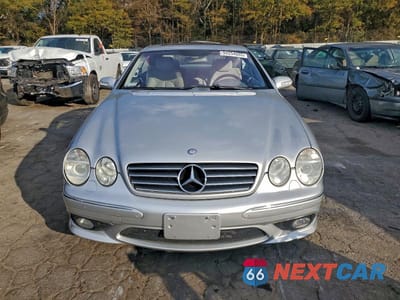 Piąte zdjęcie samochodu w środku: 2003 MERCEDES-BENZ CL 500 VIN:WDBPJ75J43A034686 - miniatura