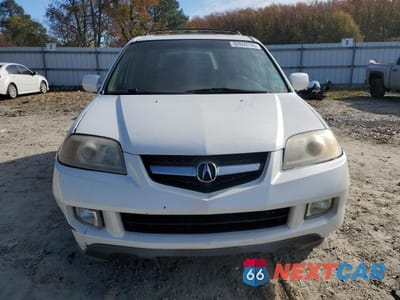 Piąte zdjęcie samochodu w środku: 2005 ACURA MDX TOURING VIN:2HNYD18955H526122 - miniatura