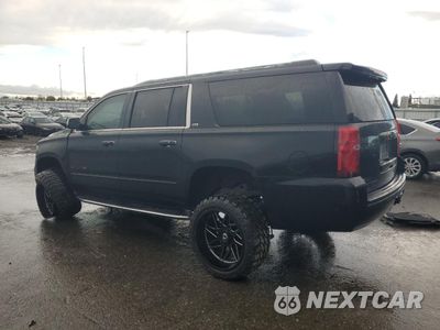 Drugie zdjęcie samochodu z przodu: 2015 CHEVROLET SUBURBAN K1500 LTZ VIN:1GNSKKKC5FR196213 - miniatura