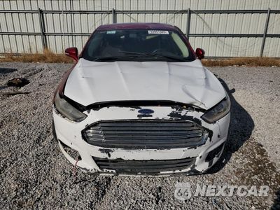 Piąte zdjęcie samochodu w środku: 2014 FORD FUSION SE VIN:3FA6P0HD7ER143831 - miniatura