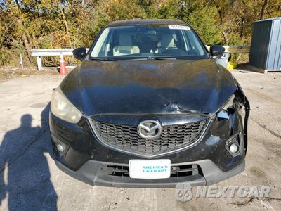 Piąte zdjęcie samochodu w środku: 2014 MAZDA CX-5 GT VIN:JM3KE2DY7E0329881 - miniatura