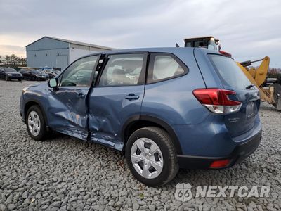 Drugie zdjęcie samochodu z przodu: 2024 SUBARU FORESTER VIN:JF2SKAACXRH494689 - miniatura