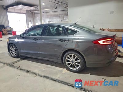 Drugie zdjęcie samochodu z przodu: 2017 FORD FUSION SE VIN:3FA6P0HD8HR304840 - miniatura