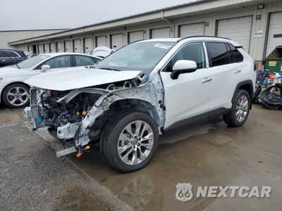 2024 TOYOTA RAV4 LIMITED 2T3N1RFV4RW485746 - główne zdjęcie licytacji z USA - miniatura