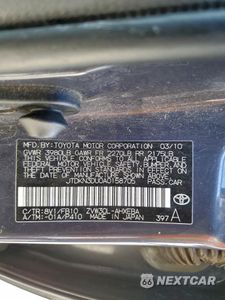 Zdjęcie 12 z 12 samochodu: 2010 TOYOTA PRIUS VIN:JTDKN3DU0A0158705 - miniatura