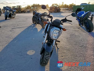Drugie zdjęcie samochodu z przodu: 2023 HONDA GROM 125 VIN:MLHJC9215P5105164 - miniatura