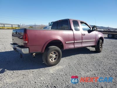 Trzecie zdjęcie samochodu z tyłu: 1998 FORD F150 VIN:1FTZX18W2WKA25402 - miniatura