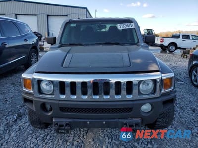 Piąte zdjęcie samochodu w środku: 2009 HUMMER H3T VIN:5GNEN13E298132776 - miniatura