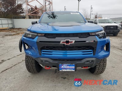 Piąte zdjęcie samochodu w środku: 2024 CHEVROLET COLORADO ZR2 VIN:1GCPTFEK5R1256385 - miniatura