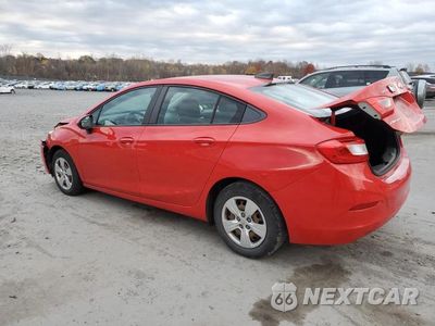 Drugie zdjęcie samochodu z przodu: 2017 CHEVROLET CRUZE LS VIN:1G1BC5SM3H7105933 - miniatura