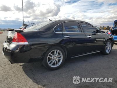 Trzecie zdjęcie samochodu z tyłu: 2015 CHEVROLET IMPALA LIMITED LTZ VIN:2G1WC5E38F1130406 - miniatura