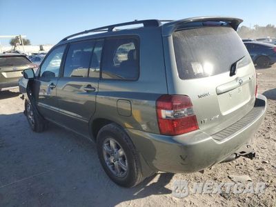 Trzecie zdjęcie samochodu z tyłu: 2006 TOYOTA HIGHLANDER LIMITED VIN:JTEEP21A060145094 - miniatura
