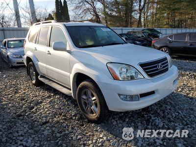 Czwarte zdjęcie samochodu z boku: 2004 LEXUS GX 470 VIN:JTJBT20X940041187 - miniatura