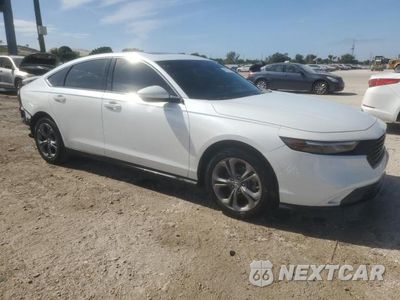 Czwarte zdjęcie samochodu z boku: 2023 HONDA ACCORD EX VIN:1HGCY1F39PA041648 - miniatura