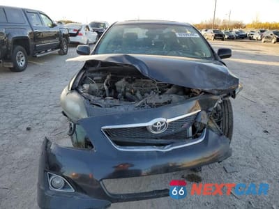 Piąte zdjęcie samochodu w środku: 2010 TOYOTA COROLLA BASE VIN:2T1BU4EEXAC501221 - miniatura