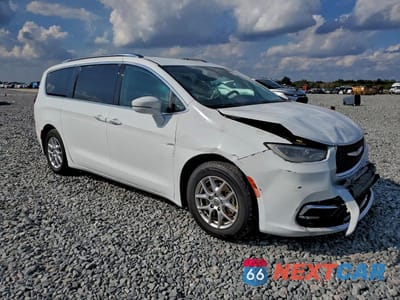 Czwarte zdjęcie samochodu z boku: 2021 CHRYSLER PACIFICA TOURING L VIN:2C4RC1BG7MR547065 - miniatura