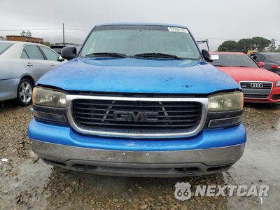Piąte zdjęcie samochodu w środku: 2001 GMC NEW SIERRA C1500 VIN:1GTEC19V51Z146067 - miniatura