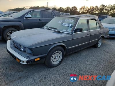 1986 BMW 535 I AUTOMATIC WBADC8402G1720869 - główne zdjęcie licytacji z USA - miniatura