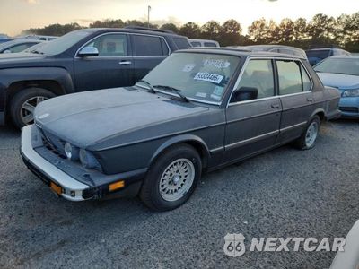 1986 BMW 535 I AUTOMATIC WBADC8402G1720869 - główne zdjęcie licytacji z USA - miniatura