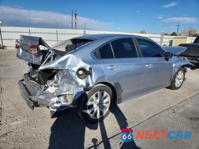 Trzecie zdjęcie samochodu z tyłu: 2017 SUBARU LEGACY 2.5I VIN:4S3BNAB66H3061655 - miniatura