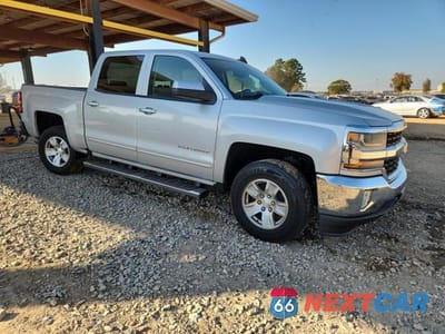 Czwarte zdjęcie samochodu z boku: 2016 CHEVROLET SILVERADO C1500 LT VIN:3GCPCREC7GG162999 - miniatura