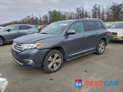 2013 TOYOTA HIGHLANDER LIMITED 5TDDK3EH6DS205255 - główne zdjęcie licytacji z USA - miniatura