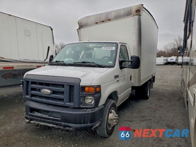 2014 FORD E350 BOX TRUCK 1FDWE3FL6EDA77918 - główne zdjęcie licytacji z USA - miniatura