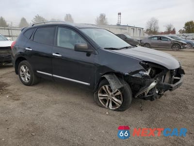 Czwarte zdjęcie samochodu z boku: 2015 NISSAN ROGUE SELECT S VIN:JN8AS5MV9FW258349 - miniatura