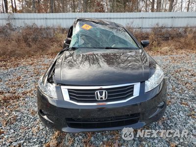 Piąte zdjęcie samochodu w środku: 2010 HONDA ACCORD EX VIN:1HGCP3F73AA032100 - miniatura