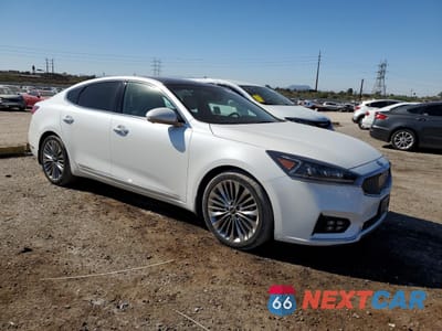 Czwarte zdjęcie samochodu z boku: 2017 KIA CADENZA PREMIUM VIN:KNALC4J18H5070716 - miniatura