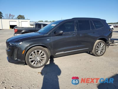 2020 CADILLAC XT6 SPORT 1GYKPGRSXLZ125633 - główne zdjęcie licytacji z USA - miniatura