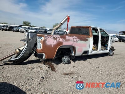 Trzecie zdjęcie samochodu z tyłu: 2025 CHEVROLET SILVERADO C2500 HEAVY DUTY VIN:1GC5ALE73SF293113 - miniatura