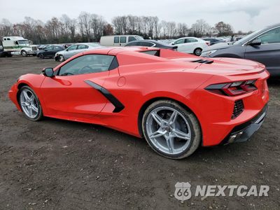 Drugie zdjęcie samochodu z przodu: 2021 CHEVROLET CORVETTE STINGRAY 1LT VIN:1G1YA3D40M5103757 - miniatura
