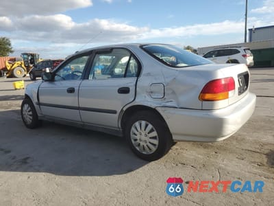 Drugie zdjęcie samochodu z przodu: 1996 HONDA CIVIC LX VIN:2HGEJ6679TH521892 - miniatura