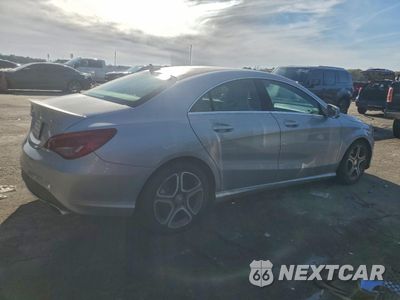 Trzecie zdjęcie samochodu z tyłu: 2014 MERCEDES-BENZ CLA 250 4MATIC VIN:WDDSJ4GB7EN142415 - miniatura
