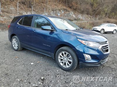 Czwarte zdjęcie samochodu z boku: 2021 CHEVROLET EQUINOX LT VIN:3GNAXUEV2ML394502 - miniatura