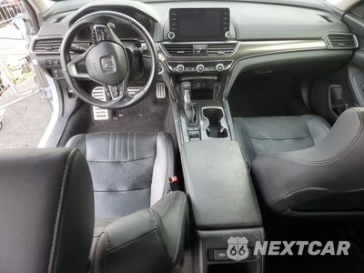 Zdjęcie 8 z 12 samochodu: 2021 HONDA ACCORD SPORT SE VIN:1HGCV1F48MA077635 - miniatura